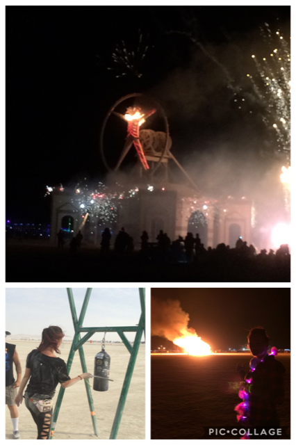 BURNING MAN 2016