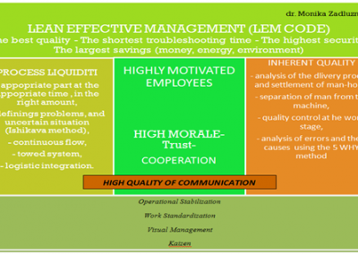 LEAN MANAGEMENT IN COVID’S CHAOS